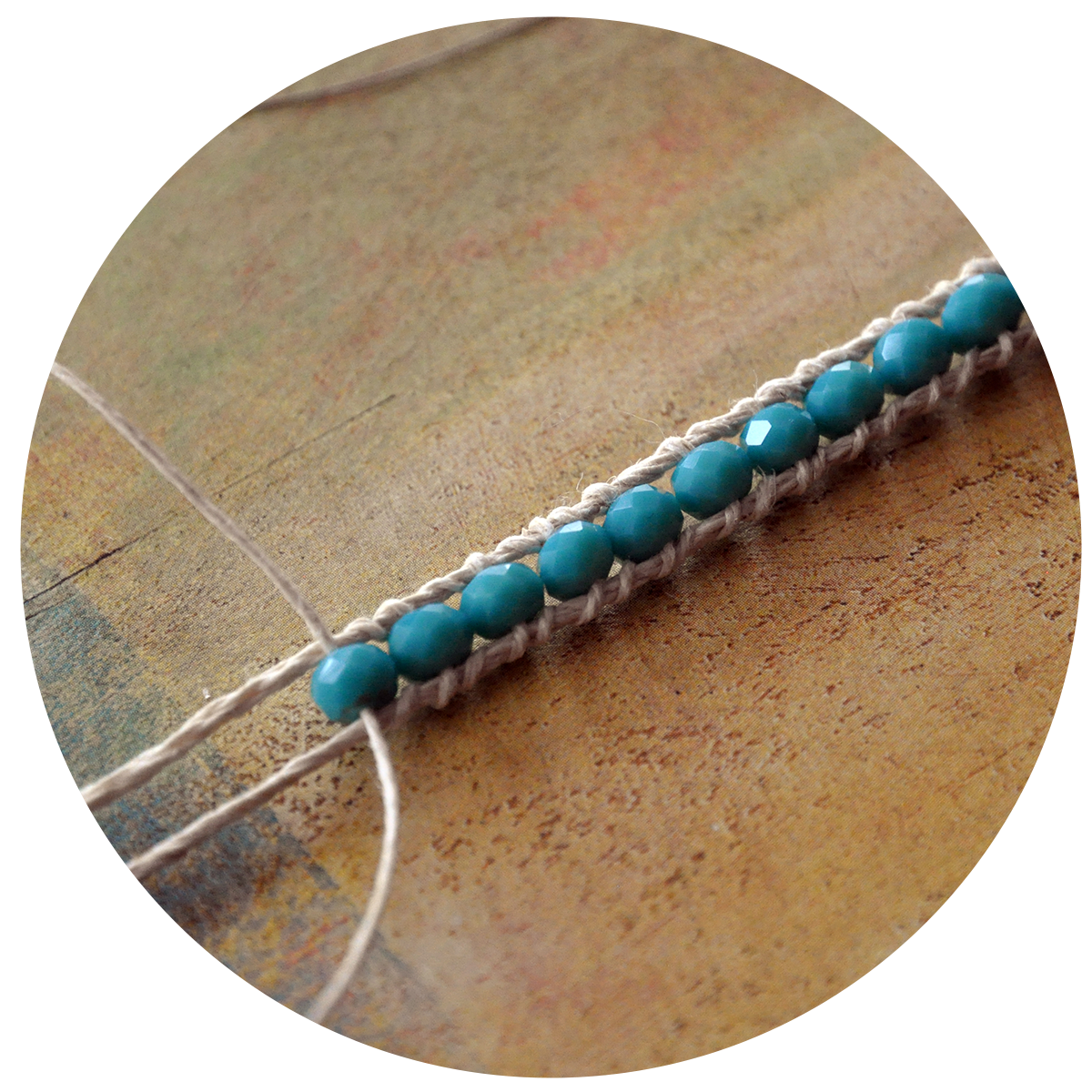 Lorrie Everitt Studio do it yourself wrap bead bracelets