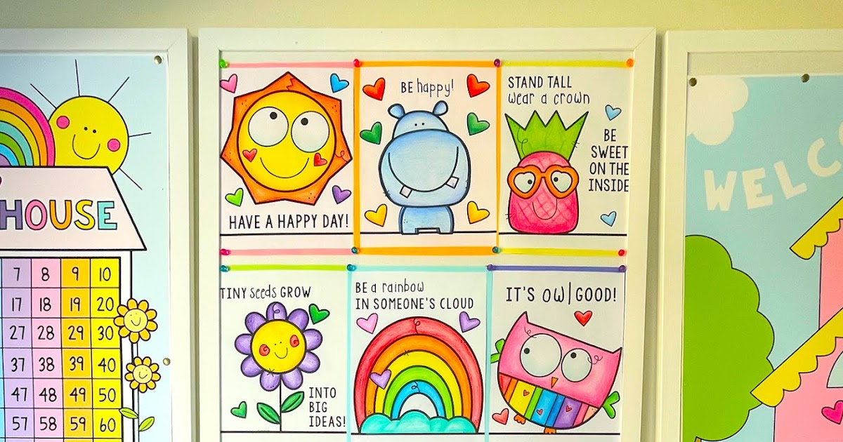 classroom-posters-for-kindergarten-and-first-grade-from-the-pond