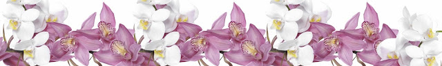  Скинали фартуки орхидеи