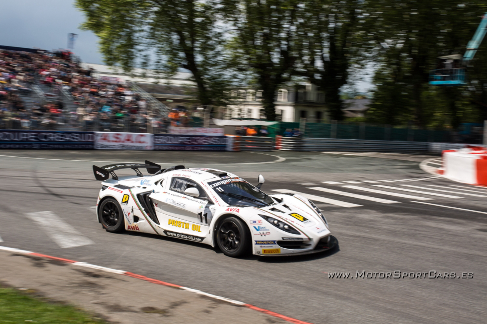 SIN R1 GT4 - 2015