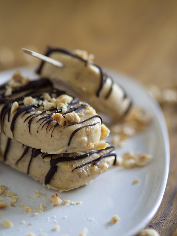 Helado saludable de plátano y mango _13