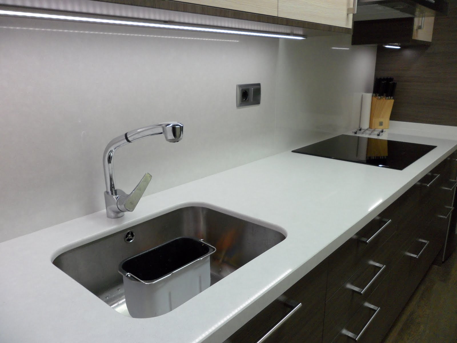 A mí me gusta comer: Estrenando cocina