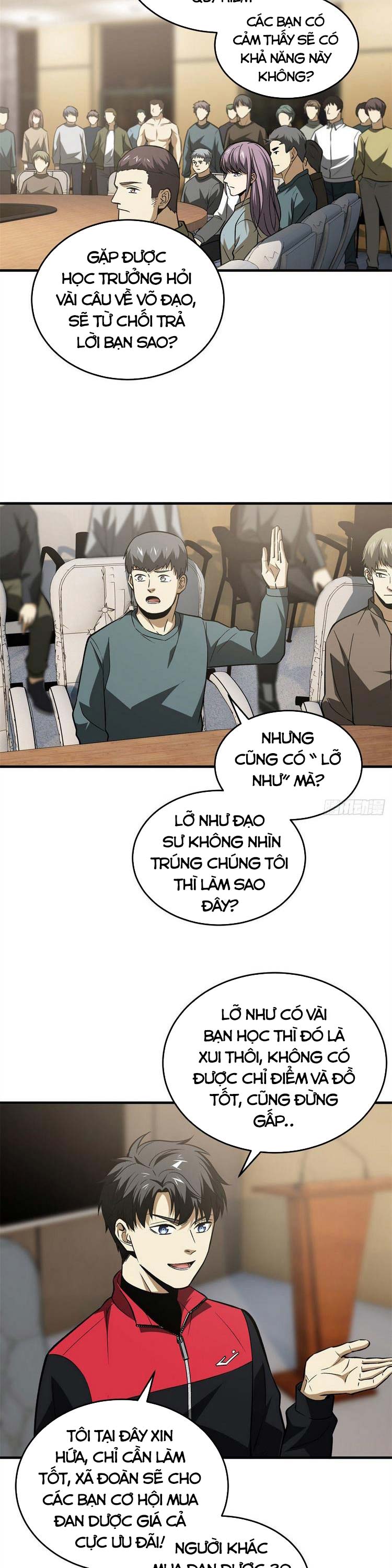 Toàn Cầu Cao Võ chapter 110 - Trang 7