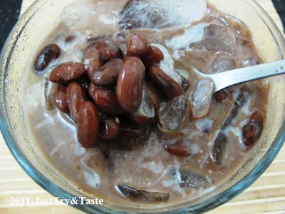 Resep Es Kacang Merah Nan Legit