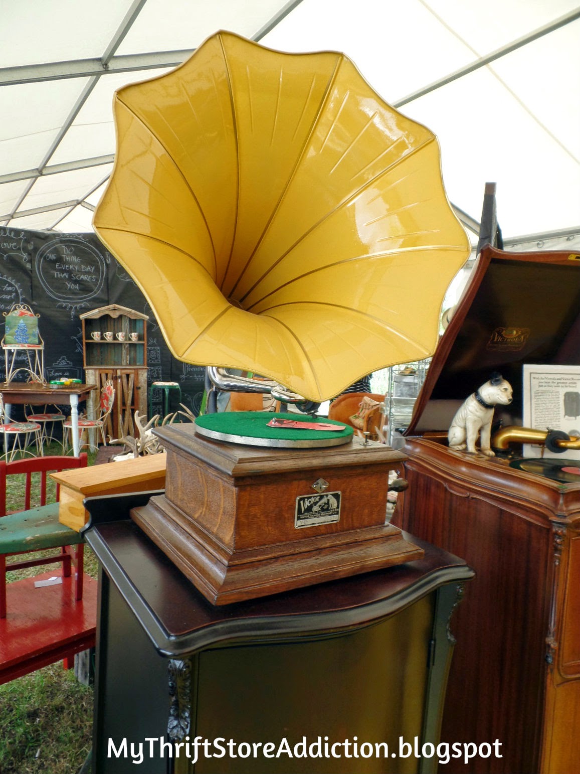 Vintage victrola