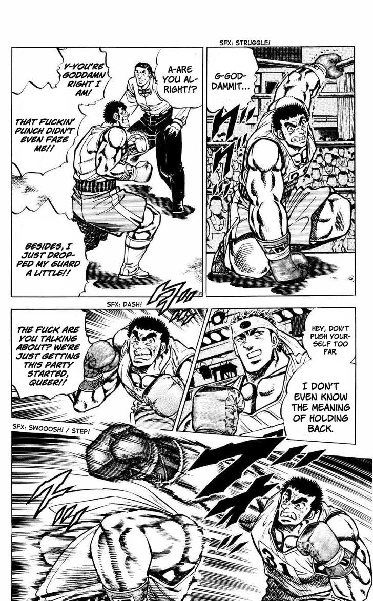 Bakudan- Vol.2 Chapter 16 No Mercy!! Bakudan- Vol.2 Chapter 16 No Mercy!!
