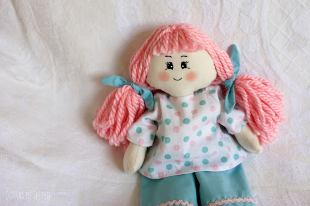 boneca de pano boneca