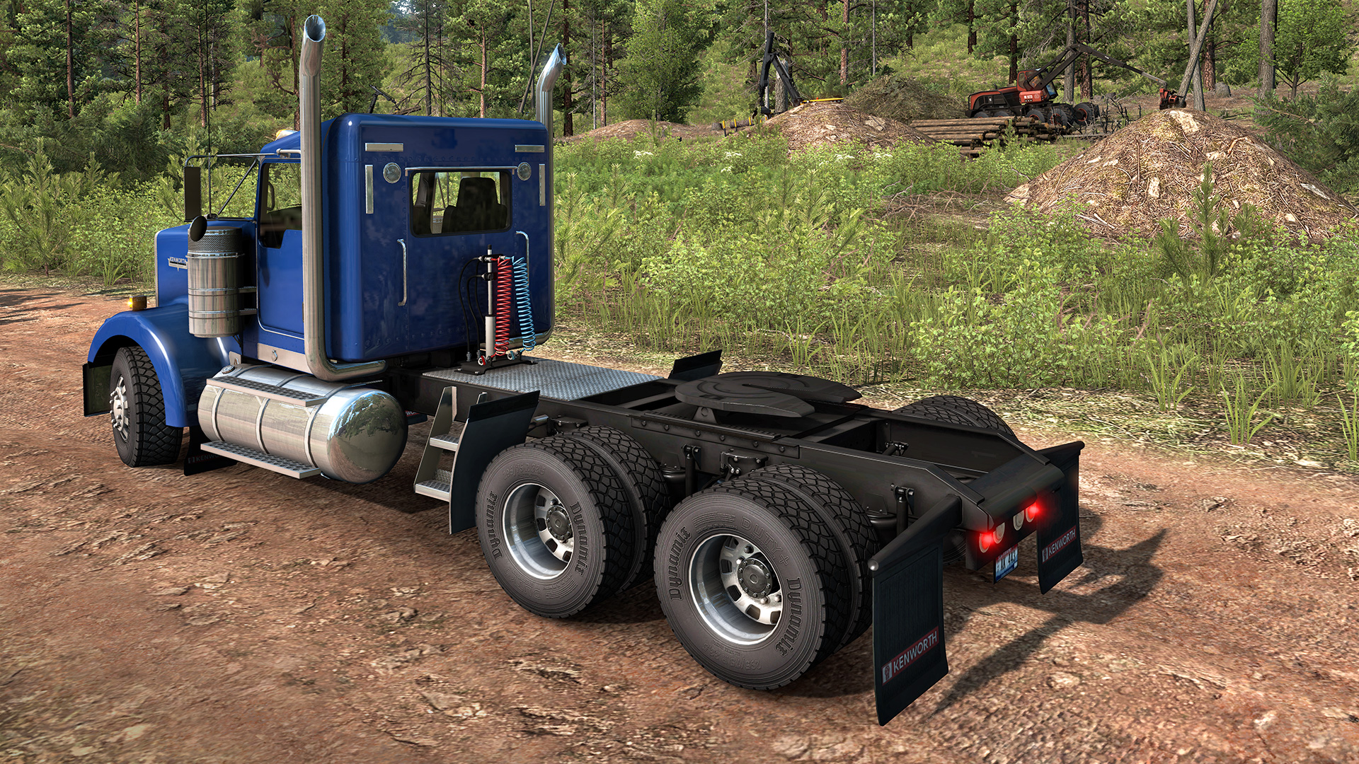 SCS Software's blog American Truck Simulator Wheel Tuning Pack DLC Update