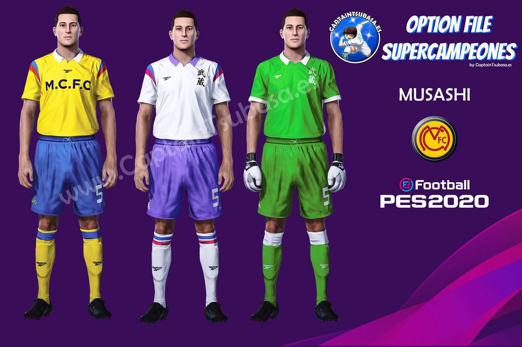 Pes 2020 Ps4 Option File Captain Tsubasa Soccerfandom Com Free Pes Patch And Fifa Updates