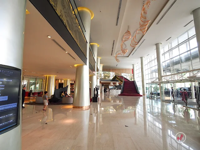 Hotel Lobby 印尼雅加達鉑爾曼酒店 - Pullman Jakarta Indonesia Thamrin CBD
