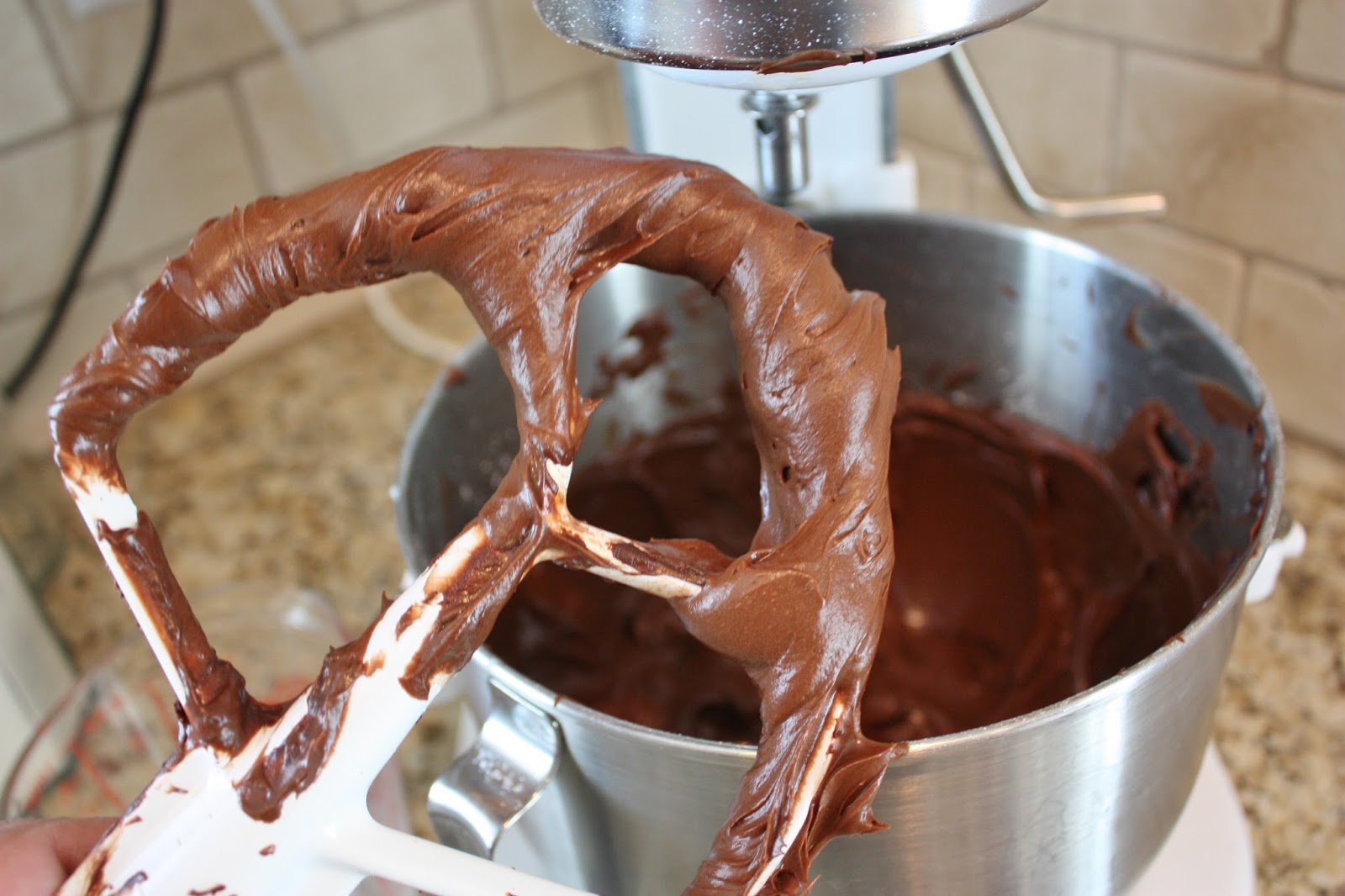 The Righteous Kitchen Hershey's Chocolate Frosting