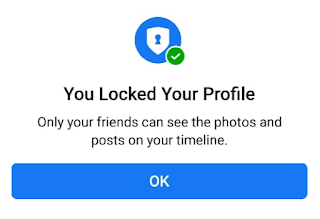 How To Lock Facebook Profile
