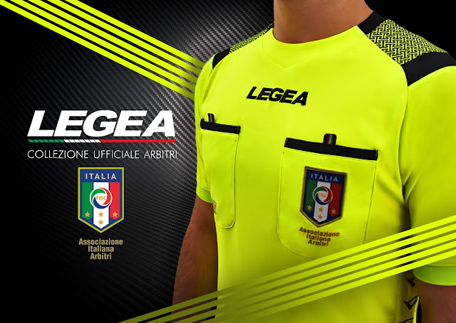 maglia arbitro legea