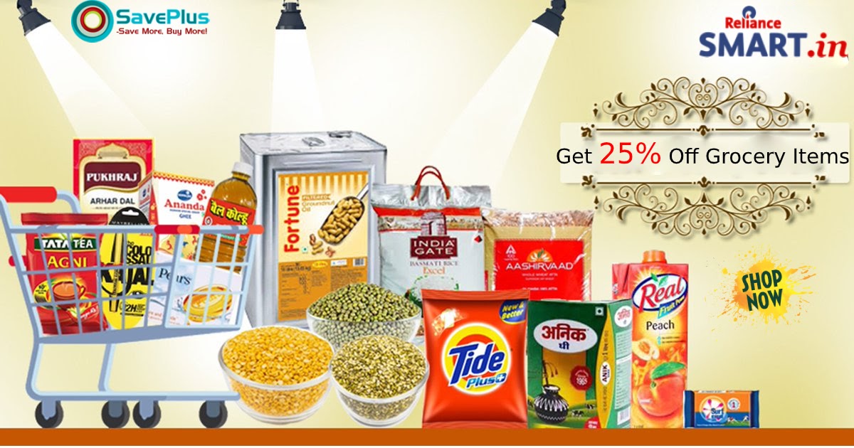 Get Groceries At Reliance Smart It Makes Your Life Easier ONLINEINFOHUT