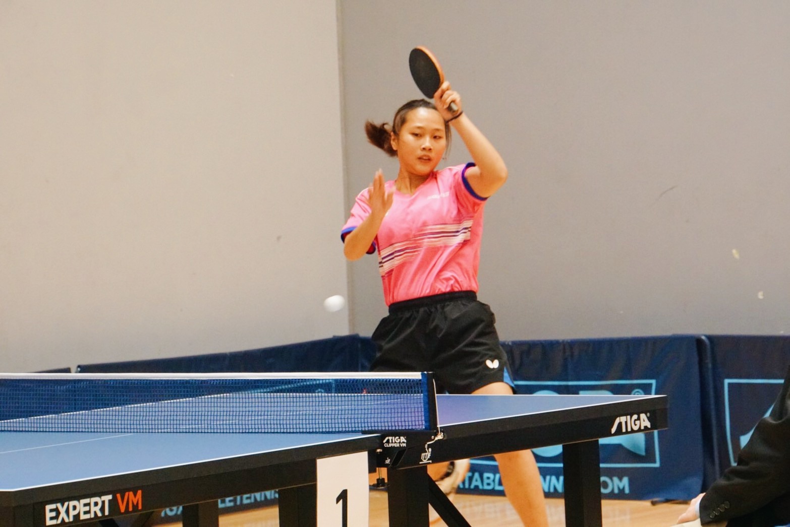 桌球 桌球帶田曉雯看見世界 創造屬於自己的 精神 拍向東京帕運 青年發電機youth generator