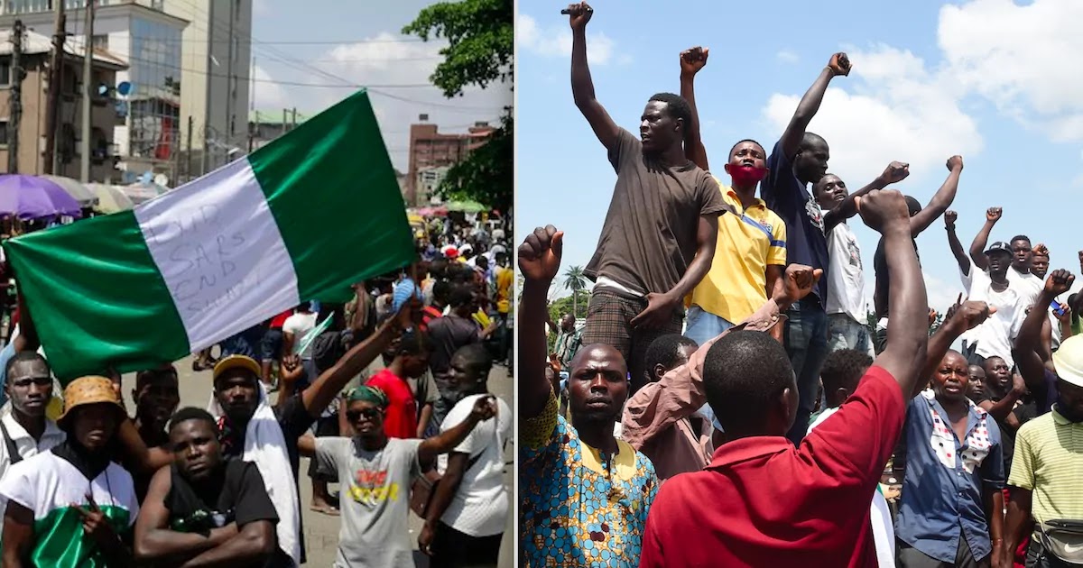 Nigerian Police Open Fire At Protesters In Lagos
