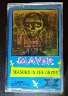 Kaseta Slayer - Season in the Abyss kaseta