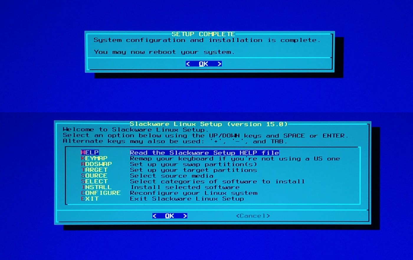 Byteria: Slackware 15.0 KDE
