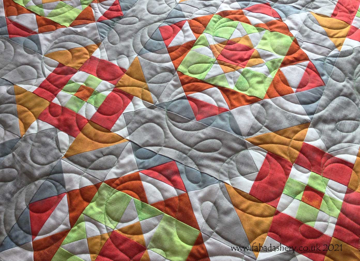Fabadashery Longarm Quilting