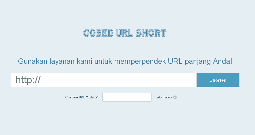 URL Shortener php. Short script