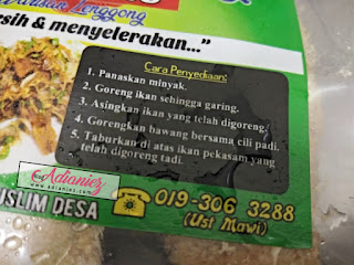 Pekasam Kering Opah Chu & Pati Ikan Bilis Istimewa | Makanan kampung tapi sedap tahap kayangan!