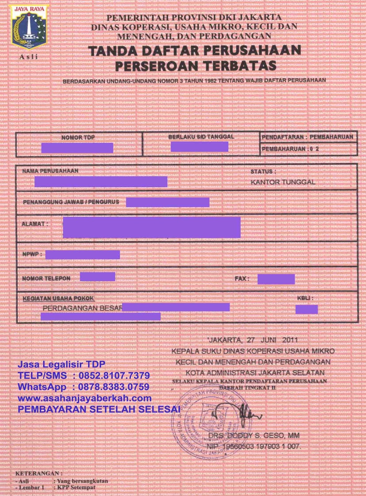 Daftar perusahaan perdagangan biner