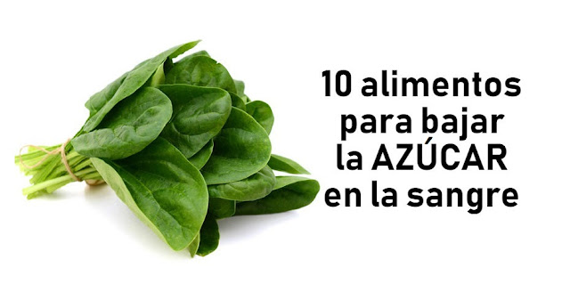 10 alimentos naturales que ayudan a bajar los niveles de azúcar en sangre