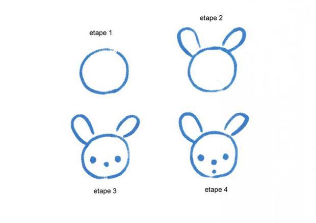 رسومات سهلة للاطفال مع إمكانية تحميلها كاملة