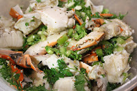 Deep South Dish: Marinated Cracked Blue Crab Salad