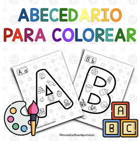 Featured image of post Dibujos Con Las Letras Del Abecedario Para Colorear Dibujos para ni os o dibujos para infantil