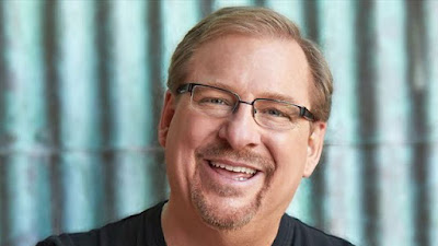 Rick Warren Bagikan 'Cara Membangun Hidup Anda Pada Fondasi Yang Kokoh'