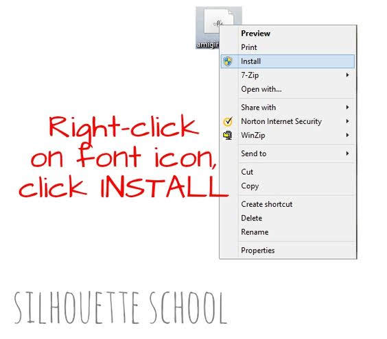 Download Opening Extra Font Characters Glyphs And Hidden Ornaments In Silhouette Studio For Pc Silhouette School SVG Cut Files