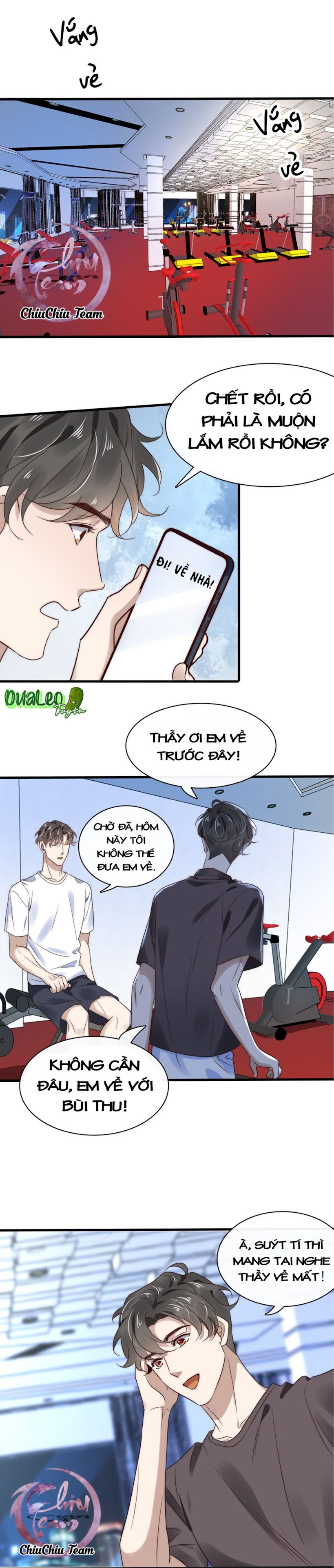 Đọc truyện Người Tình Martini (Drop) - Chapter 19