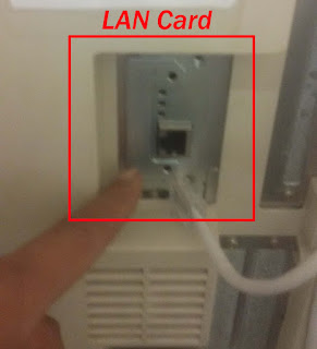 lan card mesin fotocopy