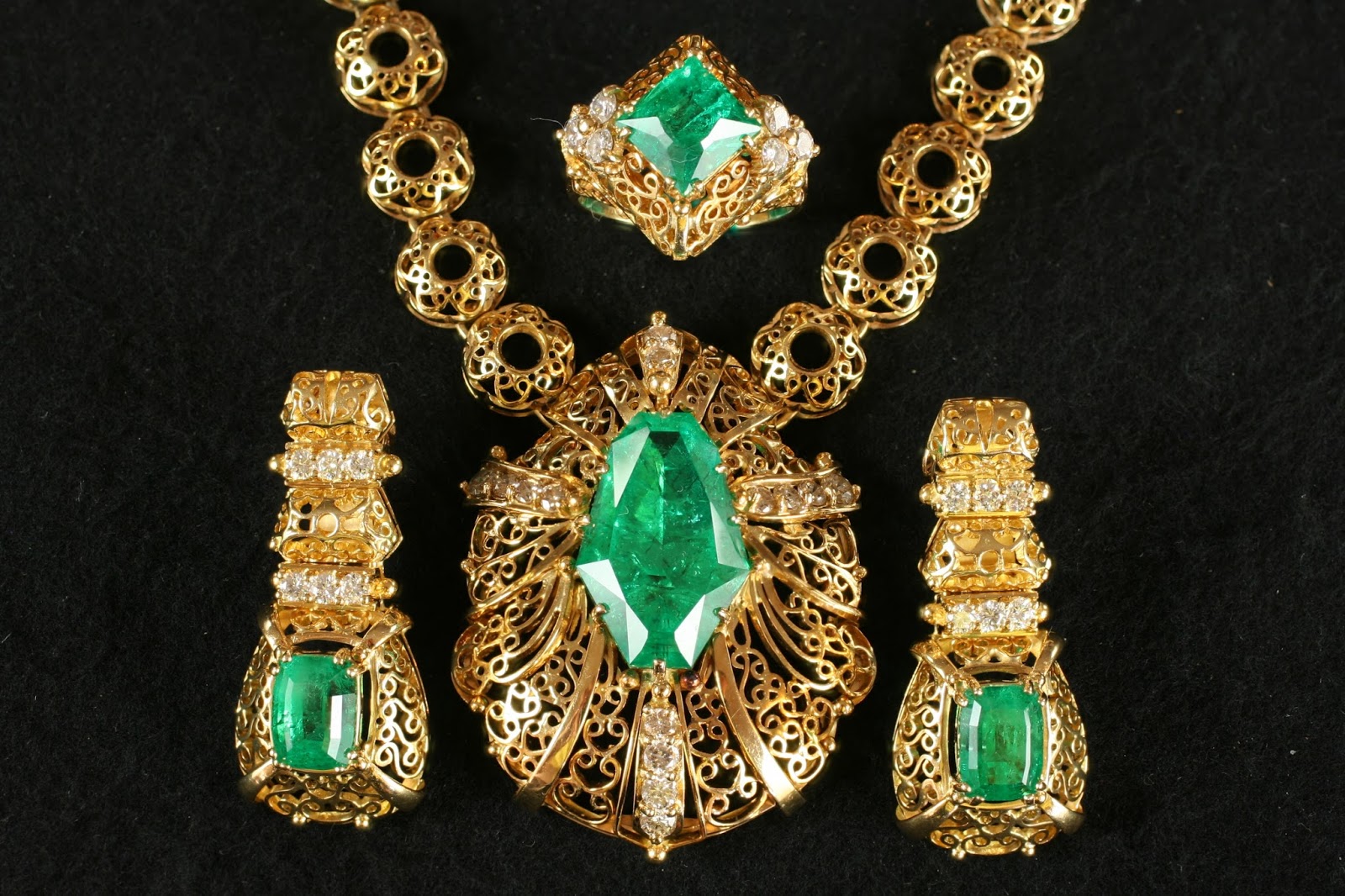 North Carolina Emeralds Jewerly with North Carolina Emeralds!
