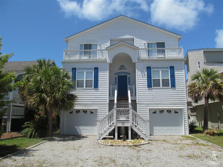 Ocean Isle Beach, N.C. REAL ESTATE (WATERFRONT) 37 Raeford St., Ocean