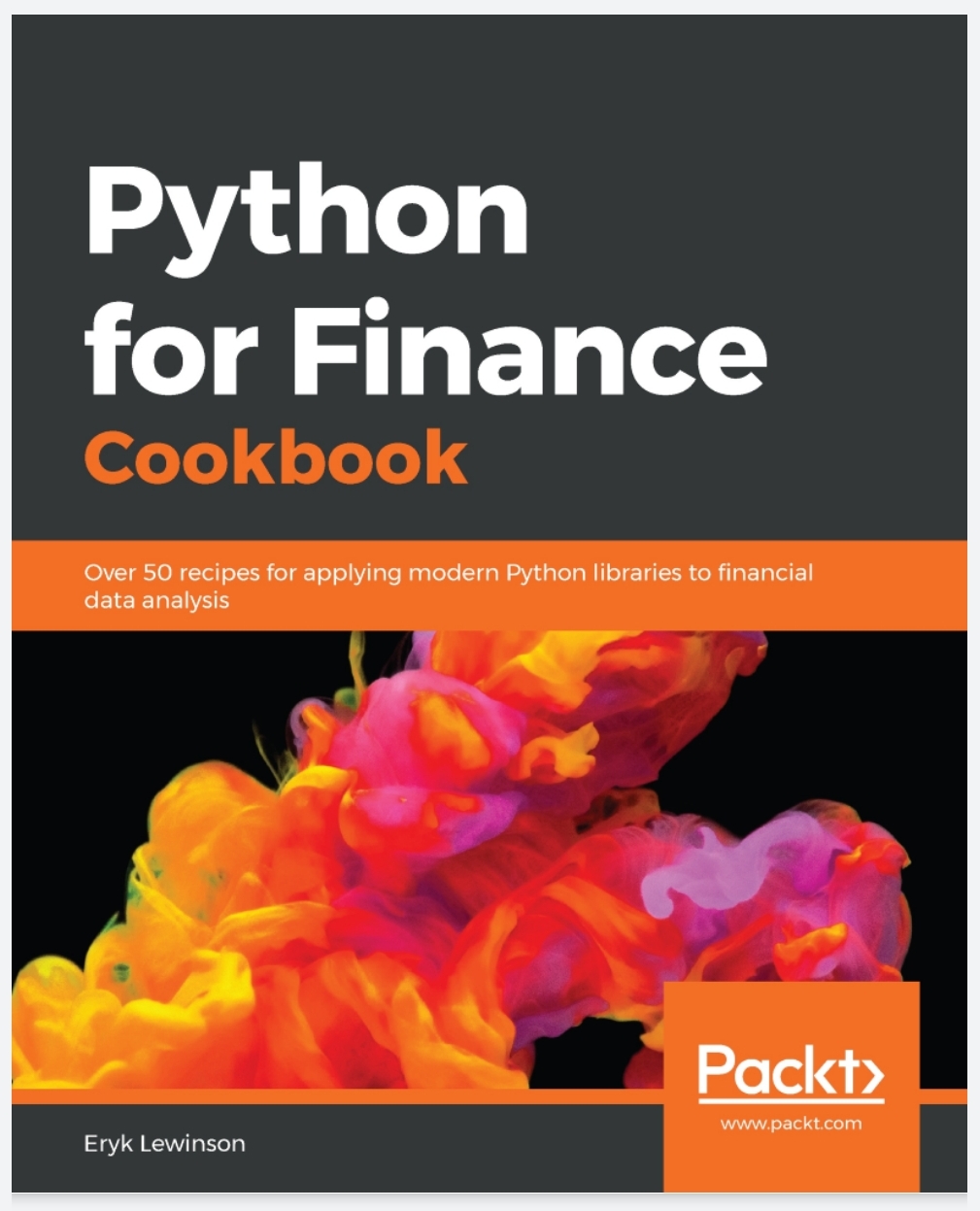 Python for Finance Cookbook: Over 50 recipes for applying modern Python ...