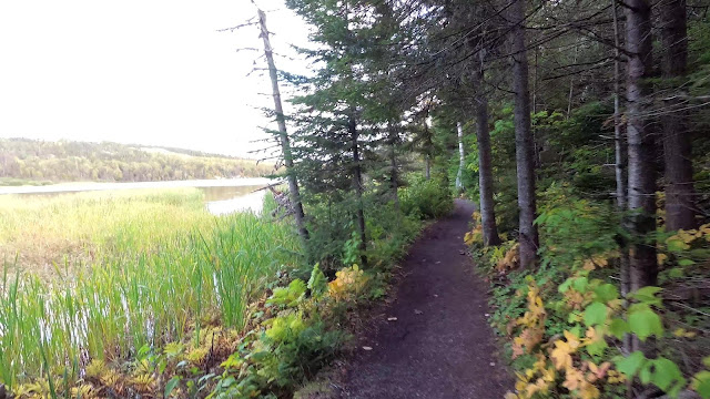 Sentier du Fjord tout près de Tadoussac