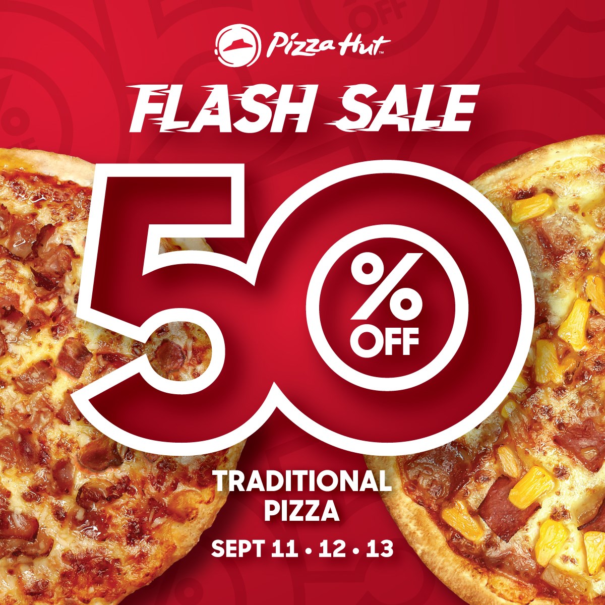 Manila Shopper Pizza Hut Flash SALE Sept 1113 2020