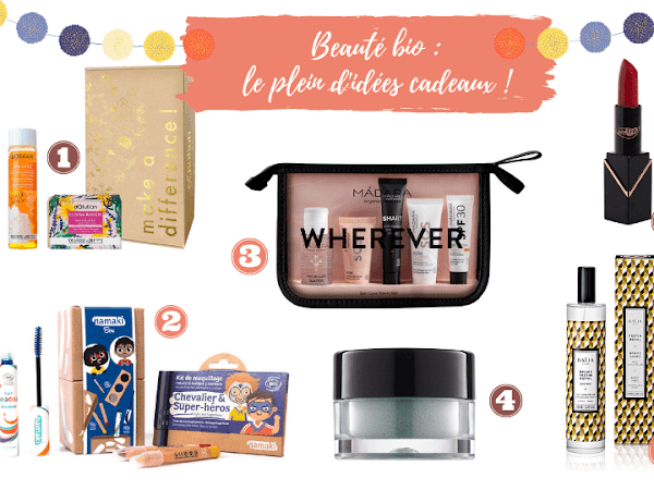 Beauté bio : quelques idées cadeau pour Noël !