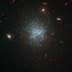 Hubble glimpses the faint galaxy UGC 695