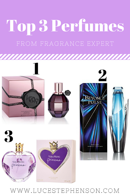 Top 3 Perfumes From Fragrance Expert | Luce Stephenson | UK Beauty Blog ...