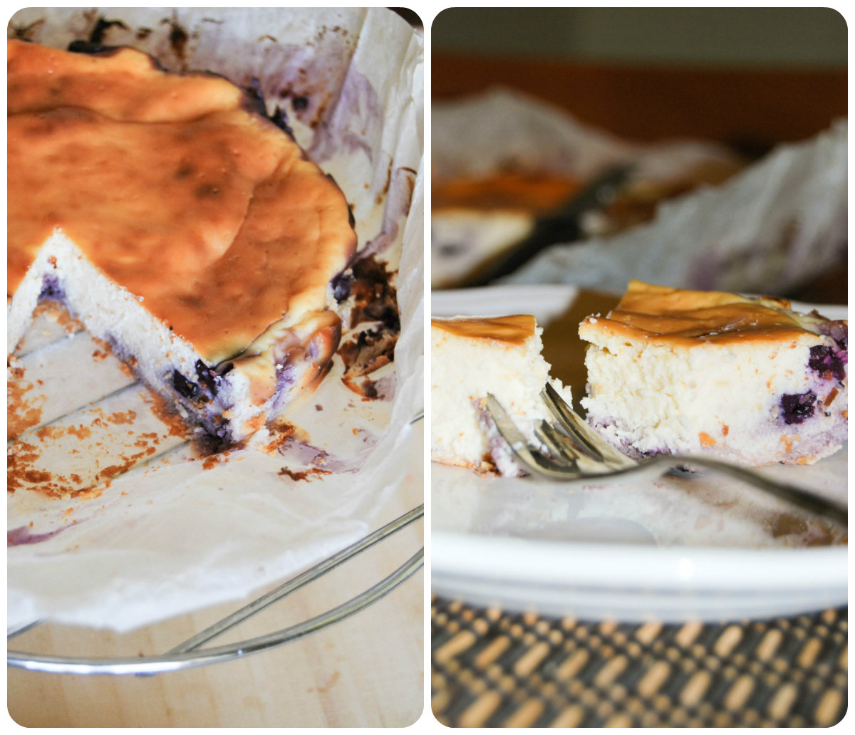 Una gatta in cucina Baked Cheesecake di Gordon Ramsay