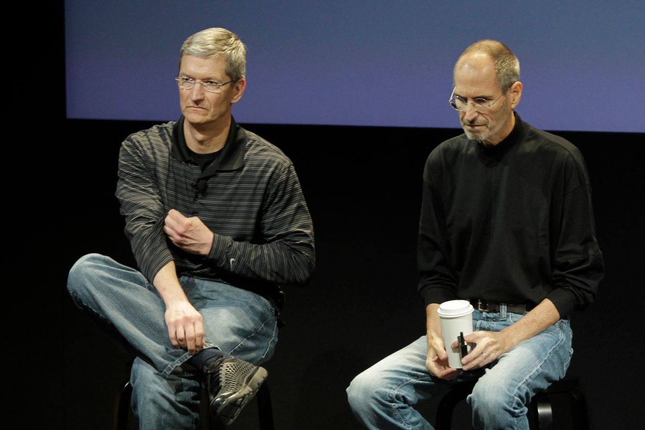 The LowDown How Tim Cook's Leadership Made Apple His Own
