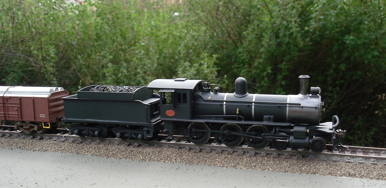 ALIWAL NORTH SAR LAYOUT SAR Livery rolling stock in HO Scale