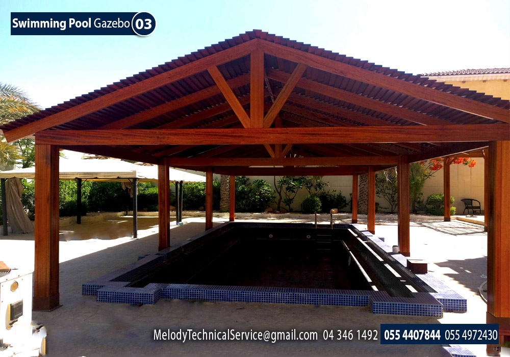 Wooden Gazebo in Dubai Garden Gazebo in Dubai Gazebo Suppliers