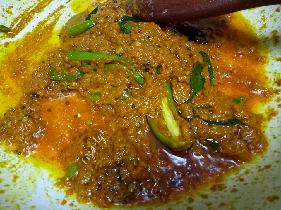 Resipi Kari Ikan Siakap Simple Dan Sedap Fizas Cooking