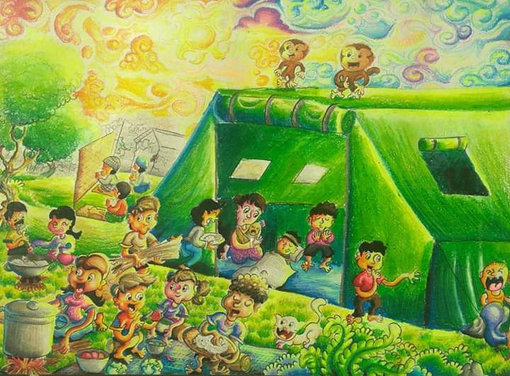MATERI SENI BUDAYA KLS VIII PERTEMUAN KE3
