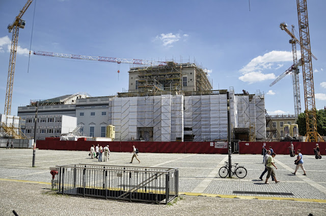 Baustelle Staatsoper, Bebelplatz 1, 10117 Berlin, 17.06.2013