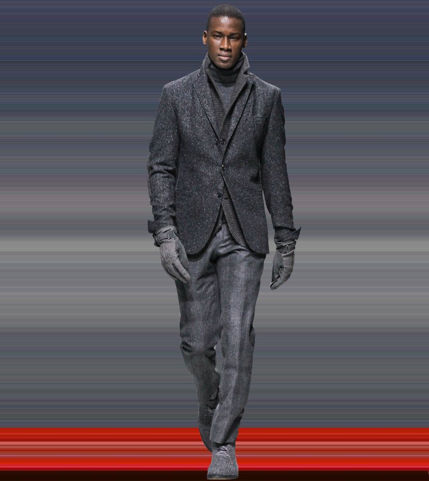 Fashion & Lifestyle: Corneliani Suits Fall 2012 Menswear